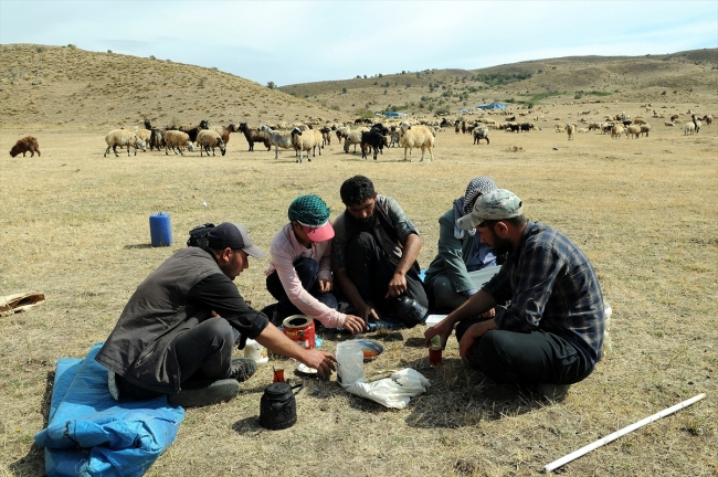Göçerlerin Şanlıurfa'ya zorlu dönüş yolculuğu